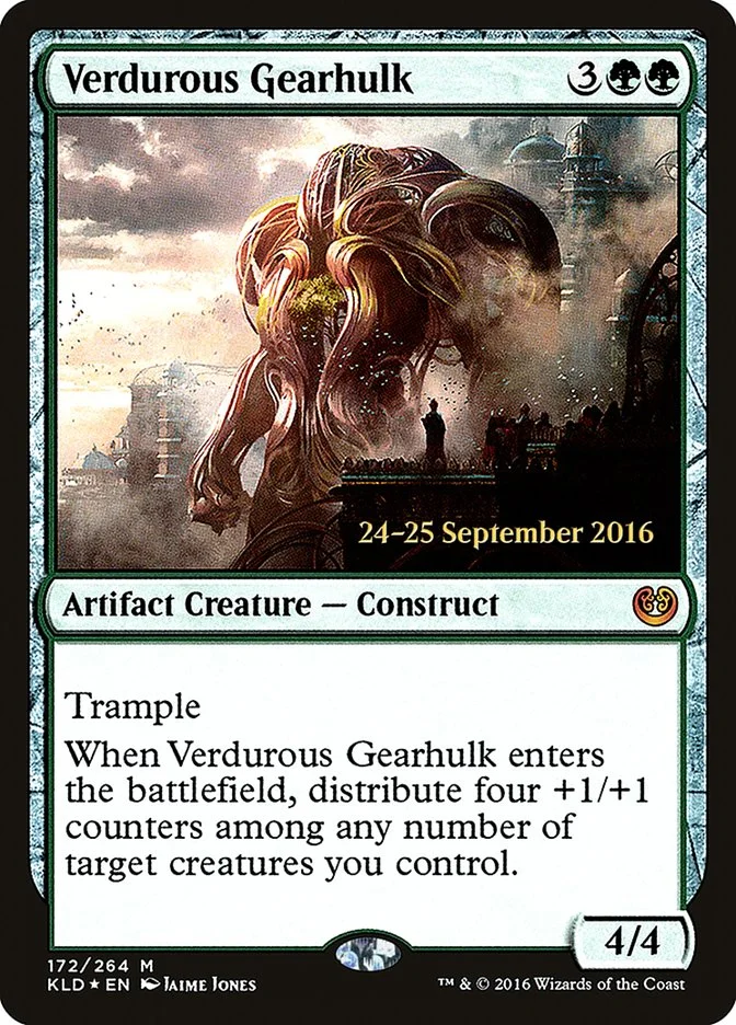 Verdurous Gearhulk 「PKLD/172s」「EN」