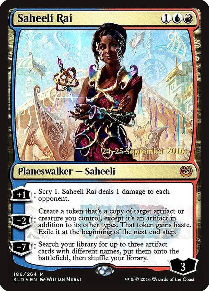 Saheeli Rai 「PKLD/186s」「EN」