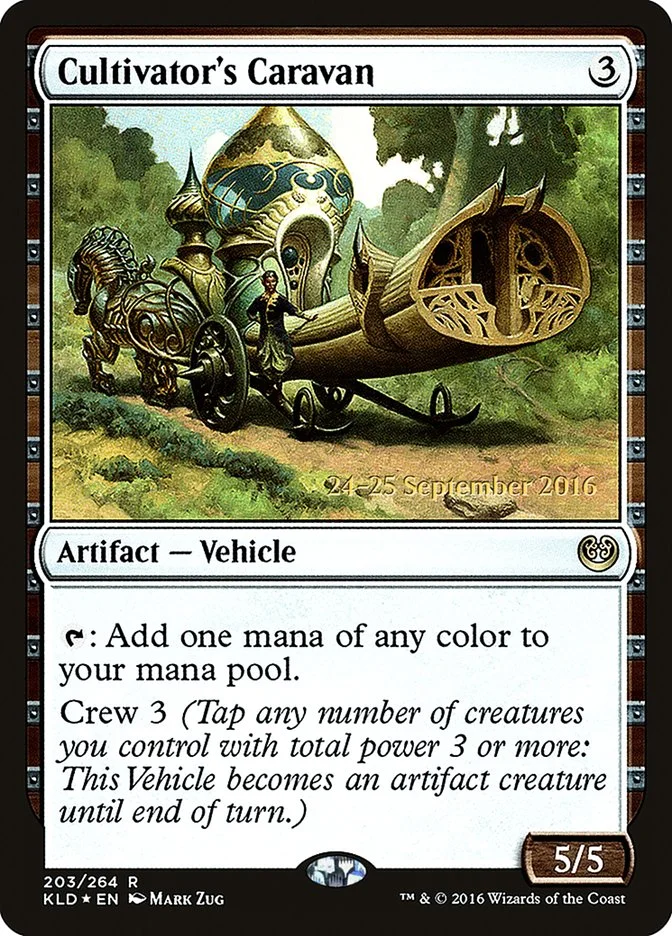 Cultivator's Caravan 「PKLD/203s」「EN」