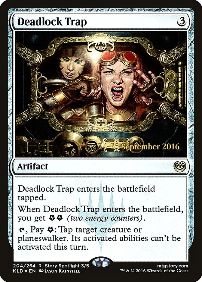 Deadlock Trap 「PKLD/204s」「EN」
