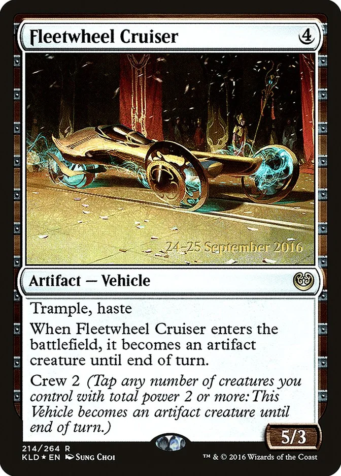 Fleetwheel Cruiser 「PKLD/214s」「EN」
