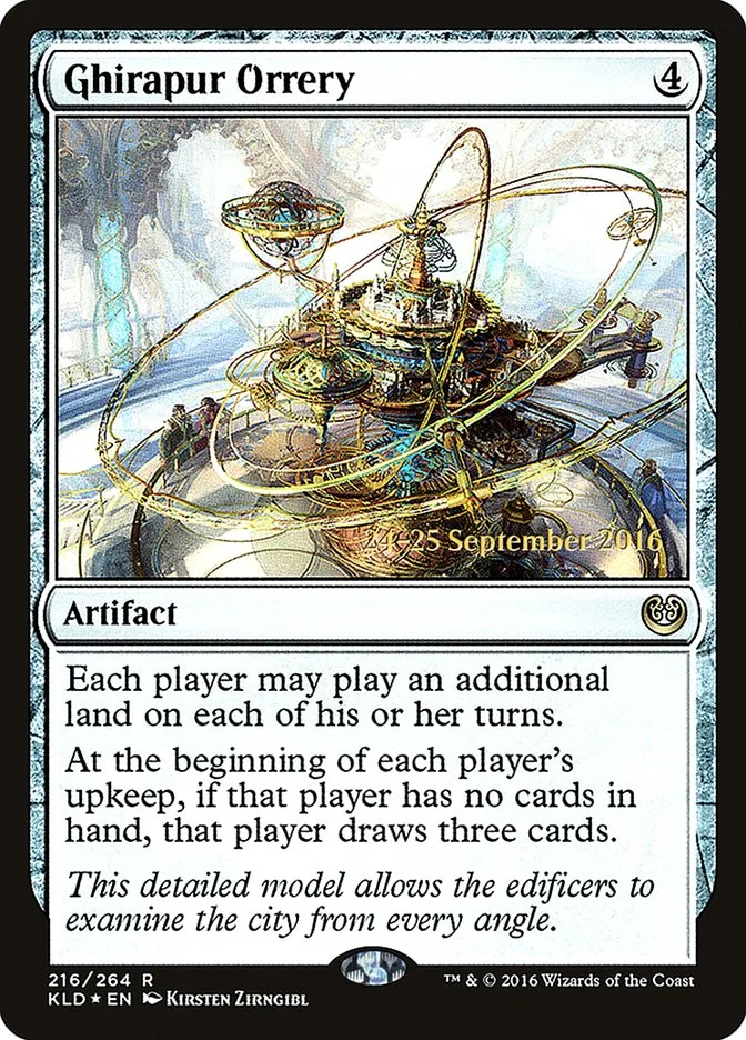 Ghirapur Orrery 「PKLD/216s」「EN」