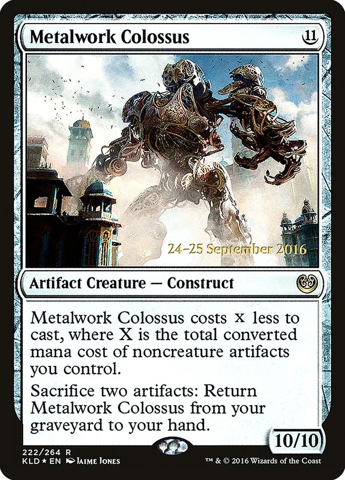 Metalwork Colossus 「PKLD/222s」「EN」