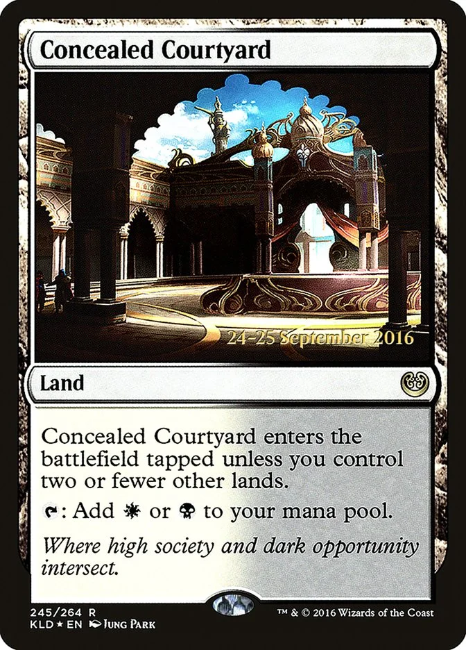 Concealed Courtyard 「PKLD/245s」「EN」