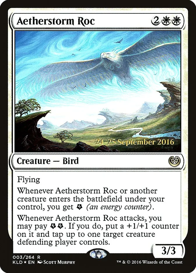 Aetherstorm Roc 「PKLD/3s」「EN」