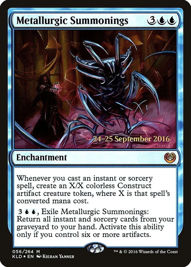 Metallurgic Summonings 「PKLD/56s」「EN」