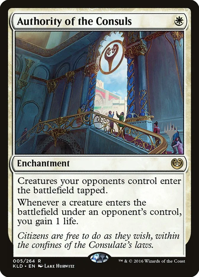 Authority of the Consuls 「PKLD/5p」「EN」