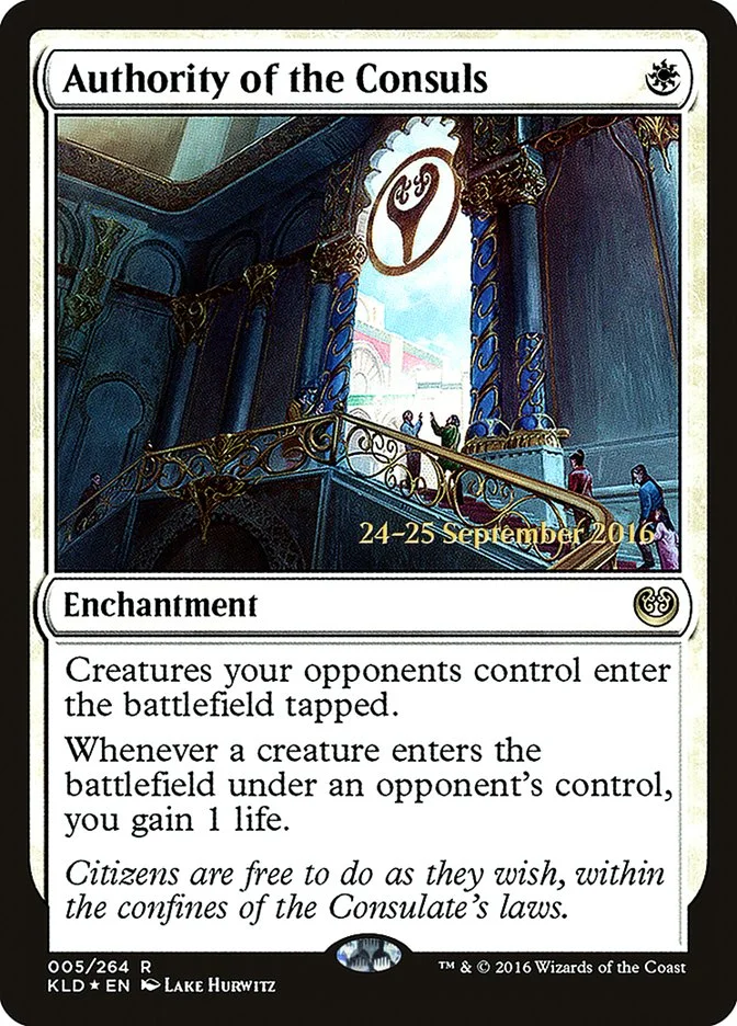 Authority of the Consuls 「PKLD/5s」「EN」