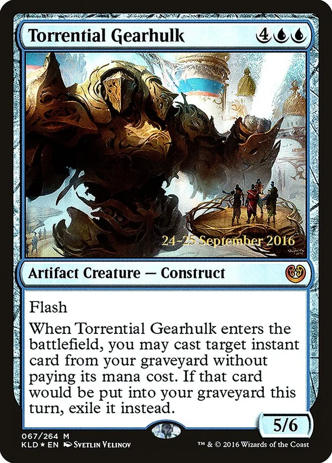 Torrential Gearhulk 「PKLD/67s」「EN」