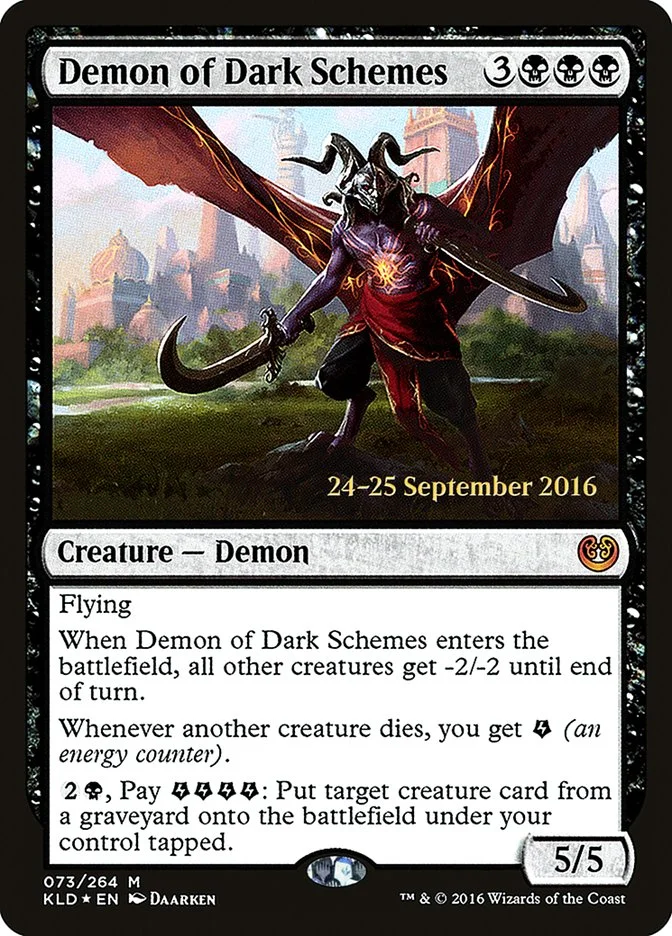 Demon of Dark Schemes 「PKLD/73s」「EN」