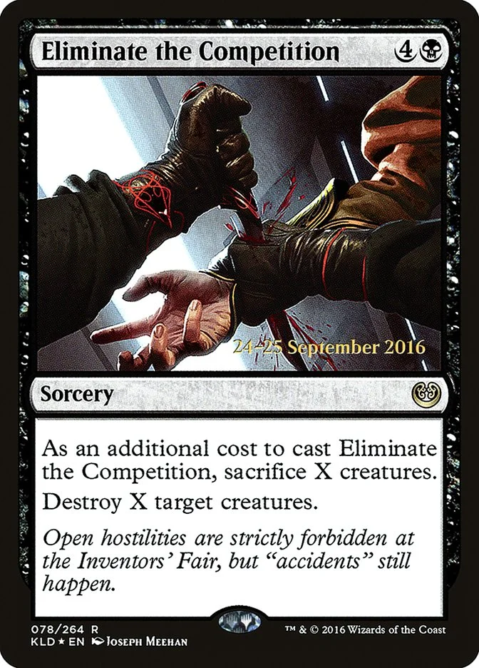 Eliminate the Competition 「PKLD/78s」「EN」