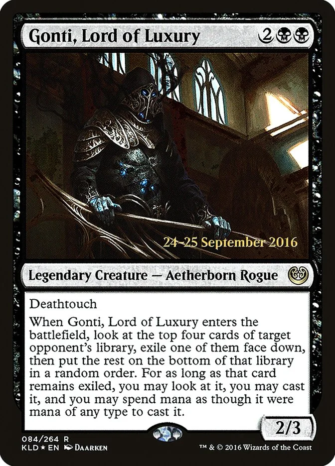 Gonti, Lord of Luxury 「PKLD/84s」「EN」