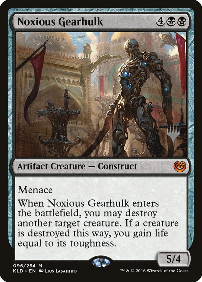 Noxious Gearhulk 「PKLD/96p」「EN」