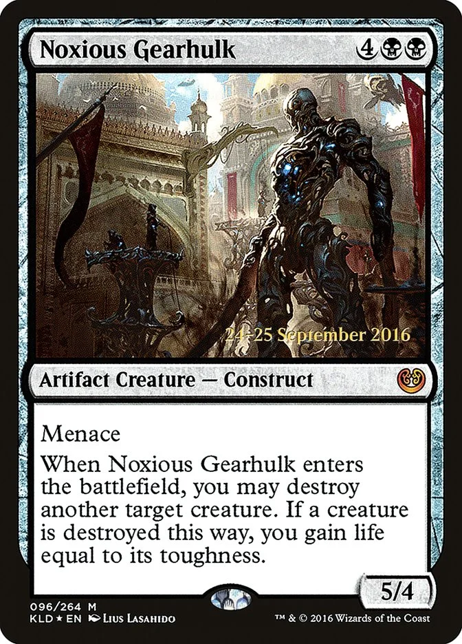 Noxious Gearhulk 「PKLD/96s」「EN」