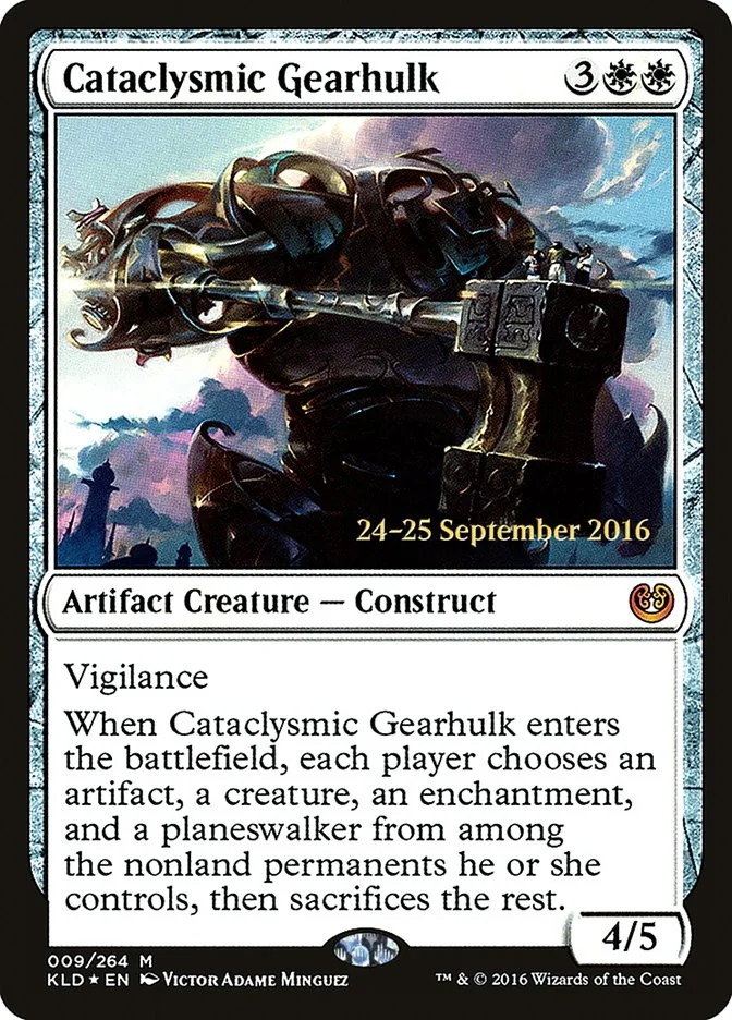 Cataclysmic Gearhulk 「PKLD/9s」「EN」