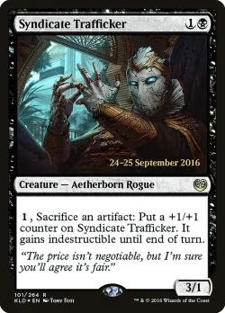 Syndicate Trafficker #101s · Magic: The Gathering