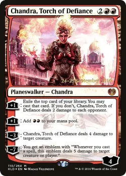 Chandra, Torch of Defiance #110s · Magic: The Gathering