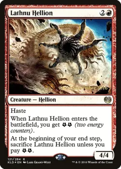 Lathnu Hellion 「PKLD/121s」「EN」