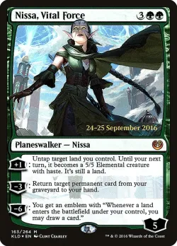 Nissa, Vital Force 「PKLD/163s」「EN」