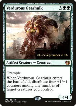 Verdurous Gearhulk 「PKLD/172s」「EN」