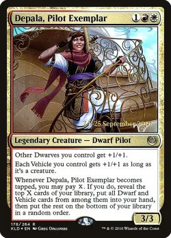Depala, Pilot Exemplar 「PKLD/178s」「EN」