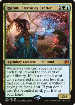 Rashmi, Eternities Crafter 「PKLD/184p」「EN」