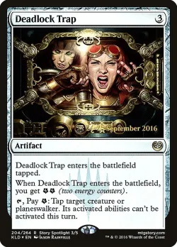Deadlock Trap 「PKLD/204s」「EN」