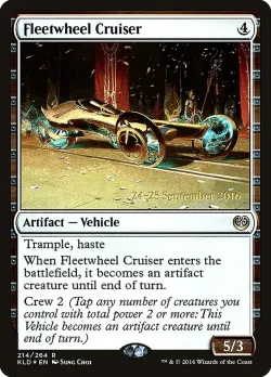 Fleetwheel Cruiser 「PKLD/214s」「EN」