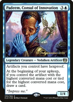 Padeem, Consul of Innovation #59s · Magic: The Gathering