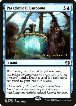 Paradoxical Outcome #60s · Magic: The Gathering