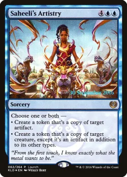 Saheeli's Artistry #62 · Magic: The Gathering