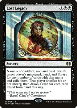 Lost Legacy #88s · Magic: The Gathering