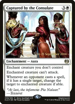 Captured by the Consulate #8s · Magic: The Gathering