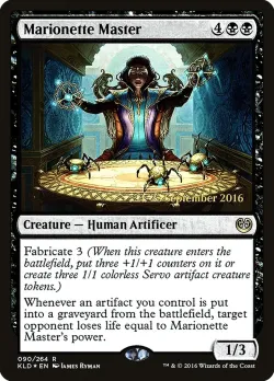 Marionette Master #90s · Magic: The Gathering