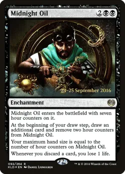 Midnight Oil #92s · Magic: The Gathering