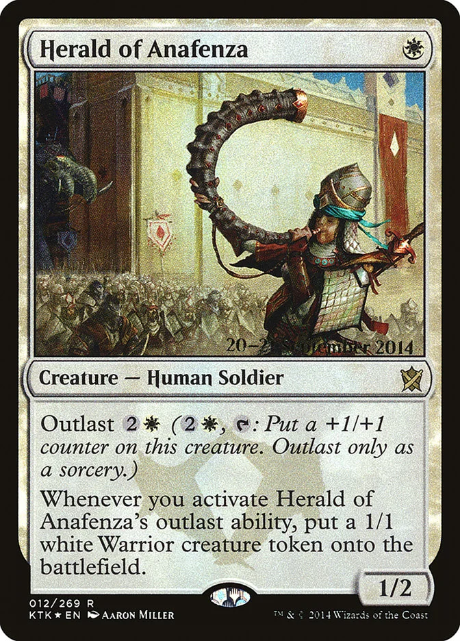 Herald of Anafenza 「PKTK/12s」「EN」