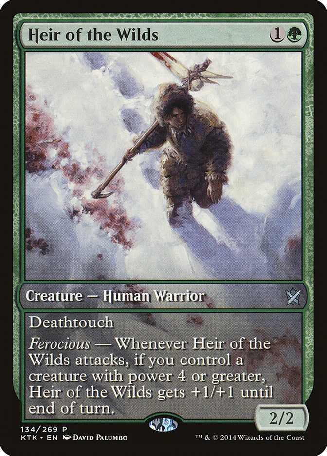 Heir of the Wilds 「PKTK/134」「EN」