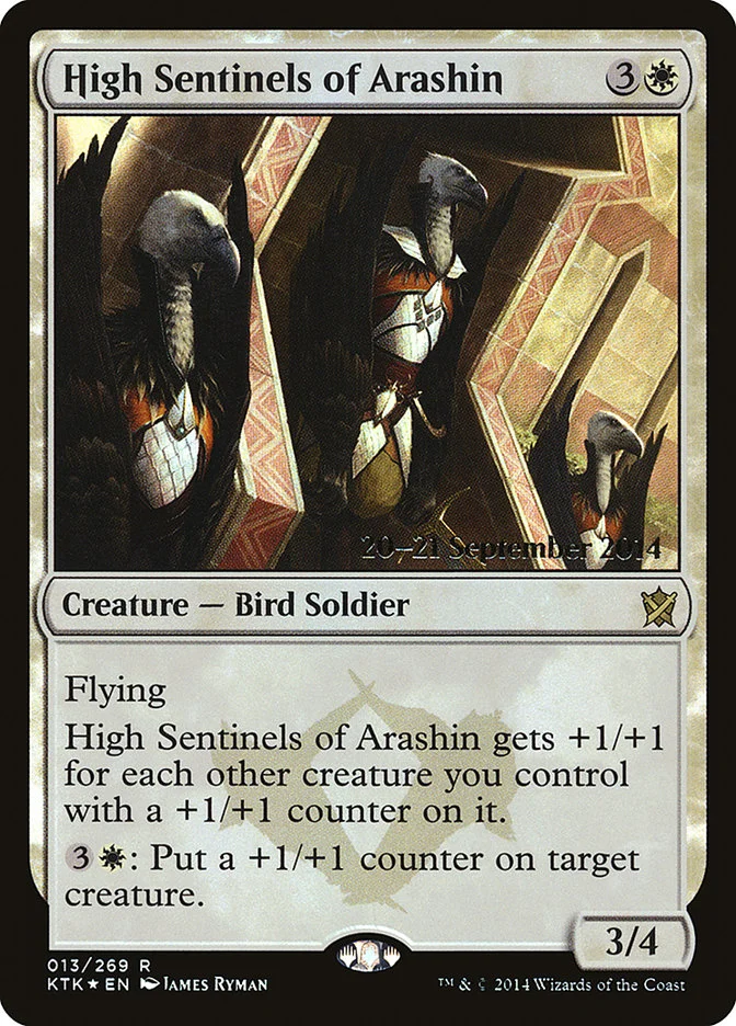 High Sentinels of Arashin 「PKTK/13s」「EN」