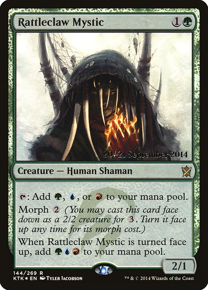 Rattleclaw Mystic 「PKTK/144s」「EN」