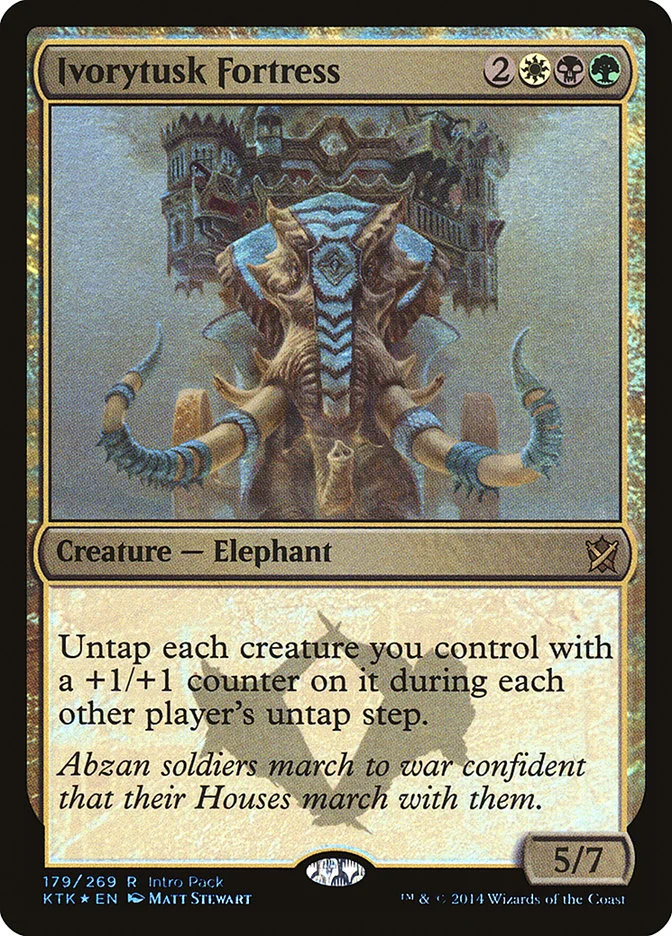 Ivorytusk Fortress 「PKTK/179」「EN」