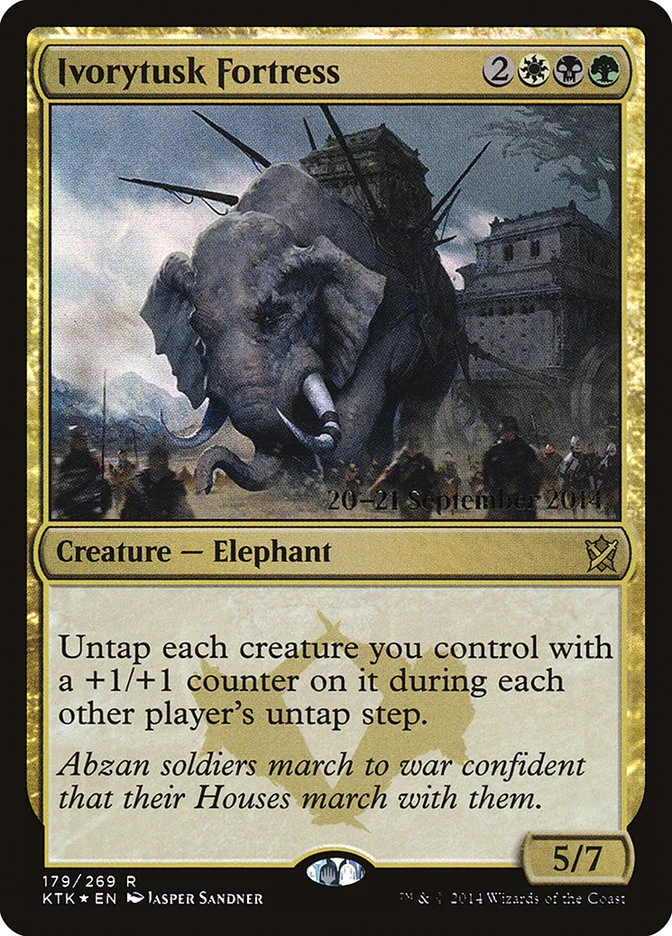 Ivorytusk Fortress 「PKTK/179s」「EN」