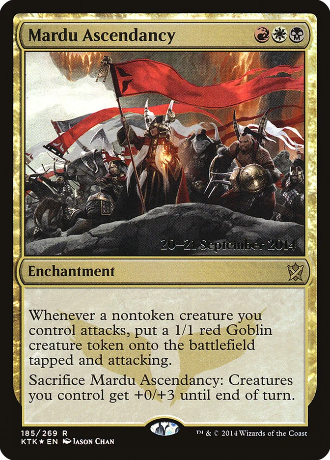Mardu Ascendancy 「PKTK/185s」「EN」