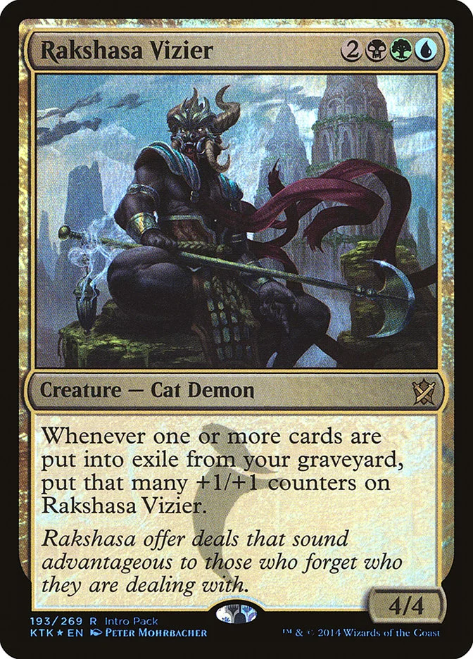 Rakshasa Vizier 「PKTK/193」「EN」