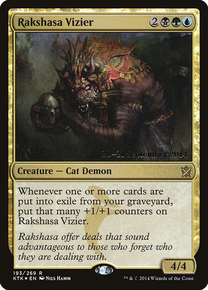 Rakshasa Vizier 「PKTK/193s」「EN」
