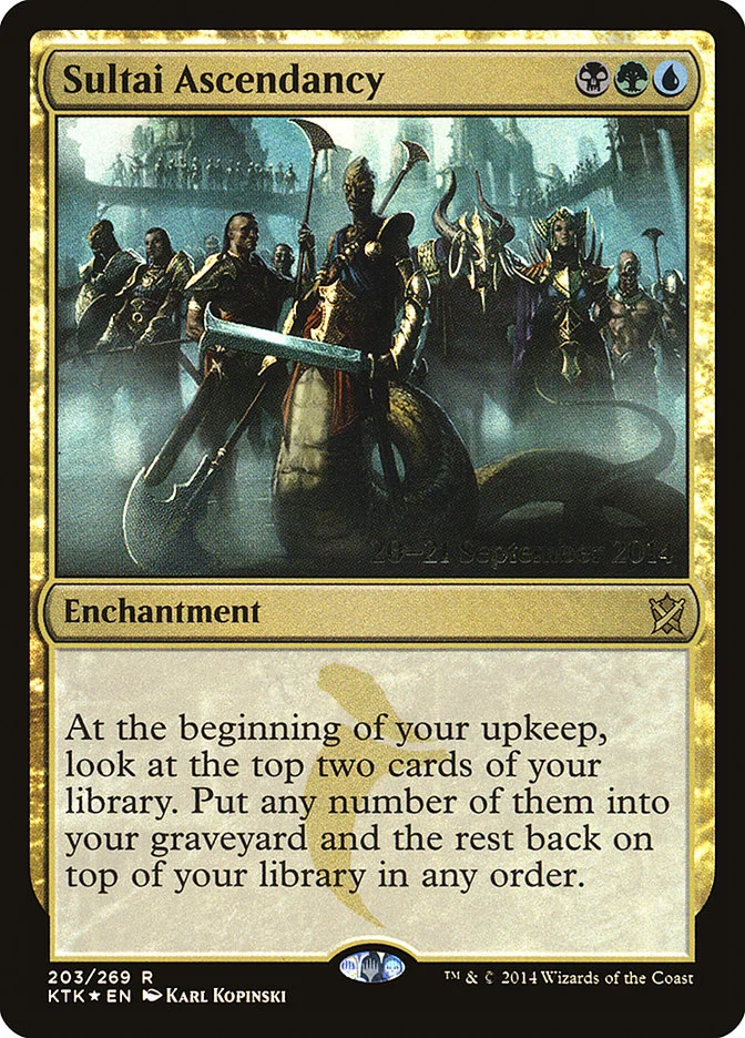 Sultai Ascendancy 「PKTK/203s」「EN」