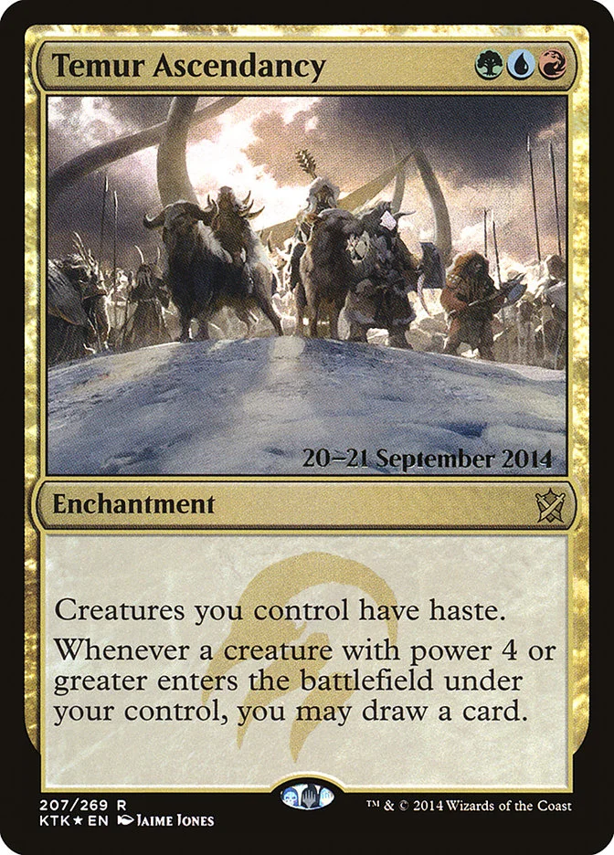 Temur Ascendancy 「PKTK/207s」「EN」