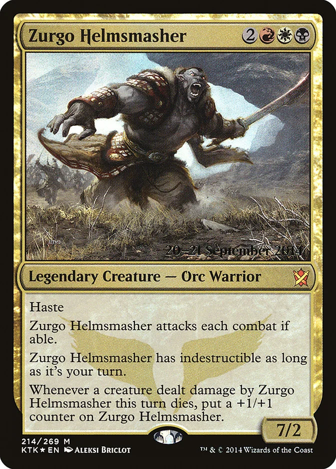 Zurgo Helmsmasher 「PKTK/214s」「EN」
