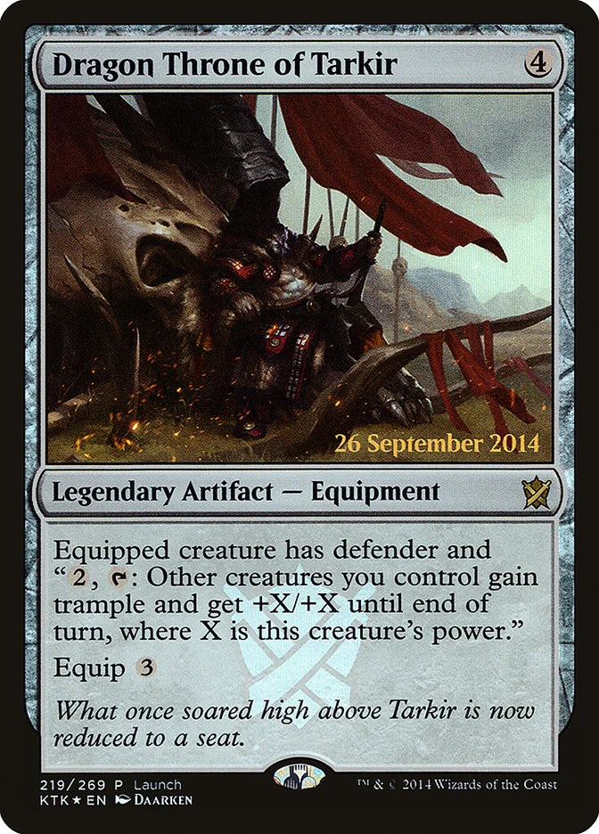 Dragon Throne of Tarkir 「PKTK/219」「EN」