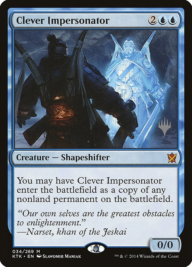 Clever Impersonator 「PKTK/34p」「EN」