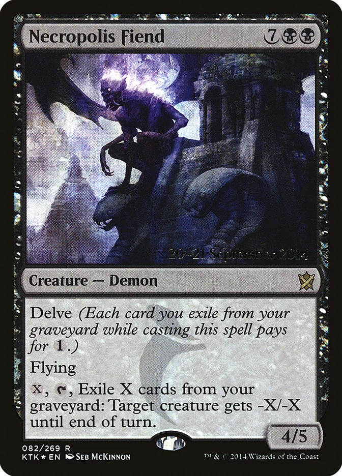 Necropolis Fiend 「PKTK/82s」「EN」